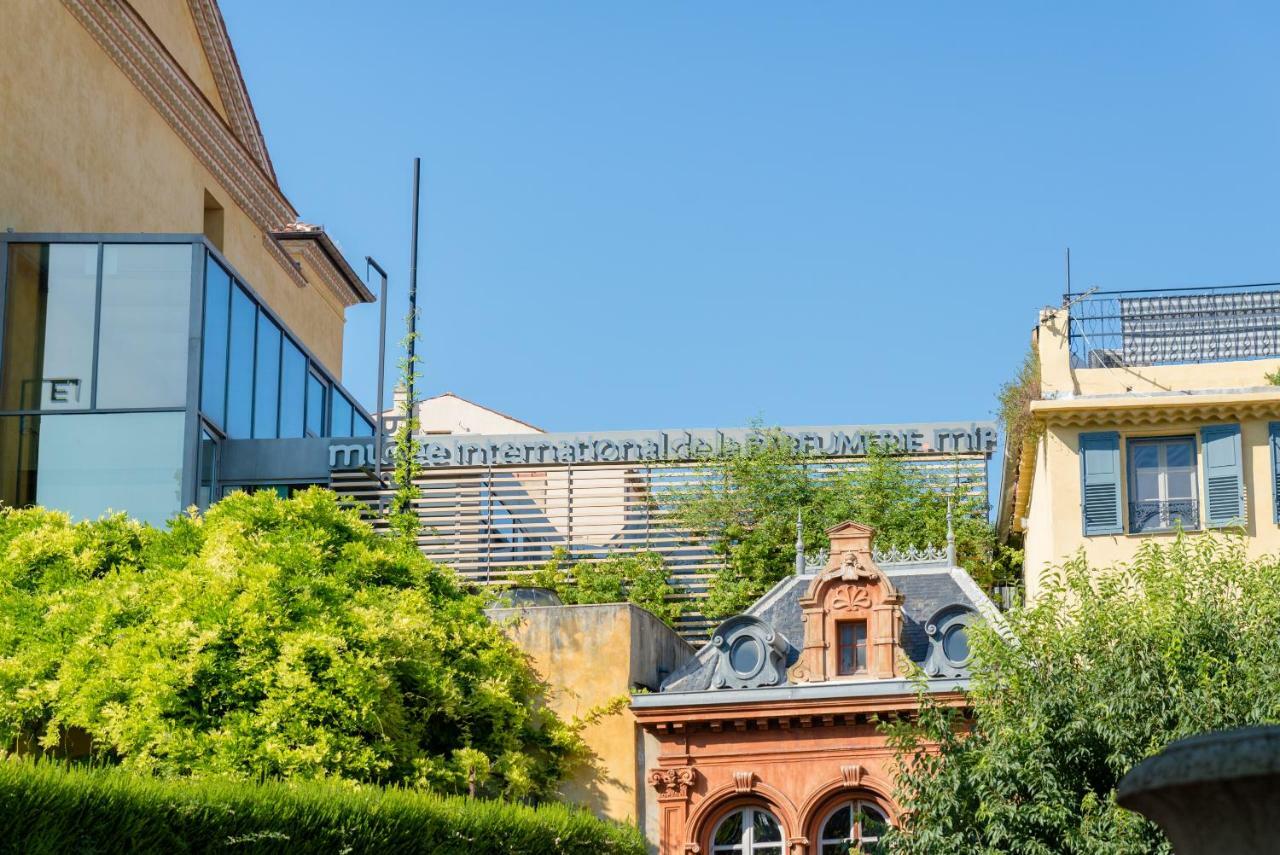 Apt Terrasse Centre Historique Grasse Bagian luar foto